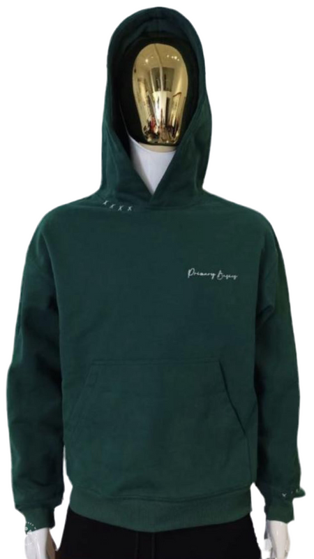Emerald Green- Heavy Weight Hoodie