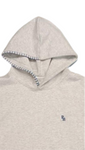 Heather Gray Heavy-Weight Hoodie