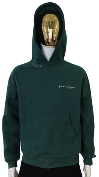 Emerald Green- Heavy Weight Hoodie