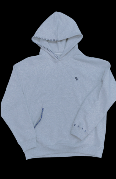 Heather Gray Heavy-Weight Hoodie
