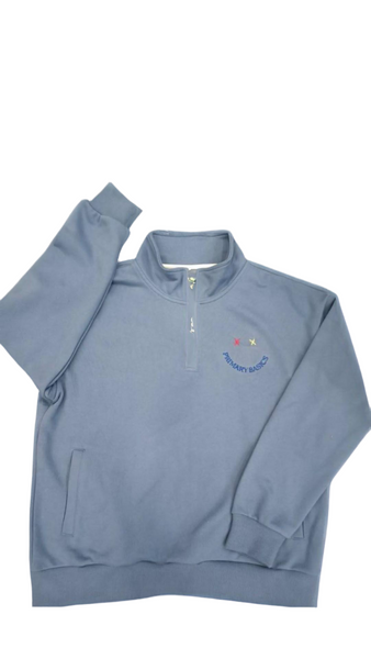 Smiley Quarter Zip